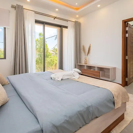 Villa Cookie Le Coquin, 3 Chambre Au Centre De Grand Baie, Jacuzzi Exterior photo