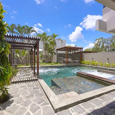 Villa Cookie Le Coquin, 3 Chambre Au Centre De Grand Baie, Jacuzzi Exterior photo