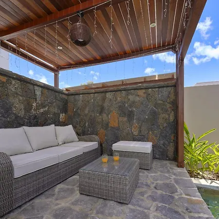 Villa Cookie Le Coquin, 3 Chambre Au Centre De Grand Baie, Jacuzzi Exterior photo