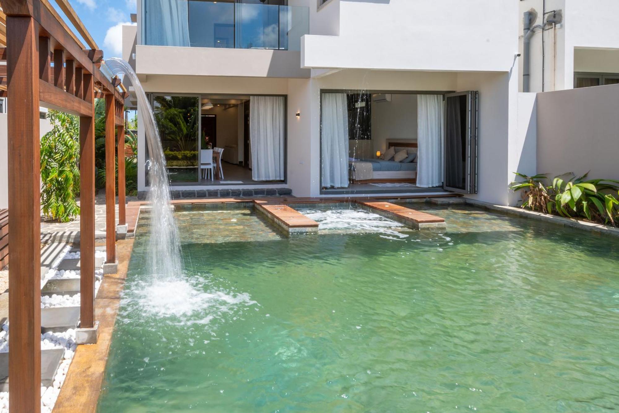 Villa Cookie Le Coquin, 3 Au Centre De Baie, Jacuzzi Grand Baie