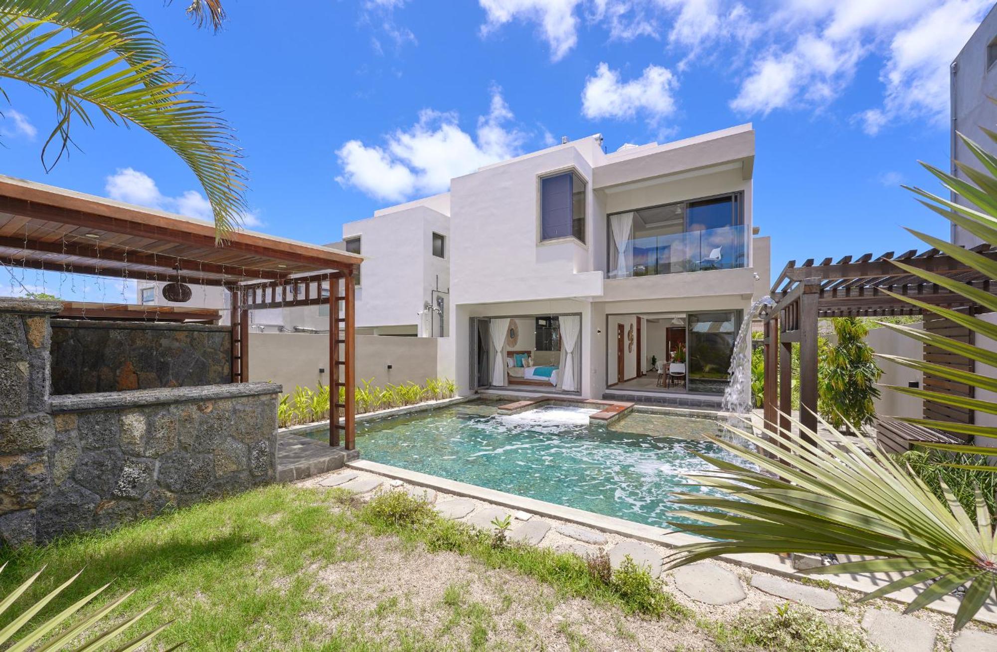 Cookie Le Coquin, 3 Au Centre De Baie, Jacuzzi Villa Grand Baie