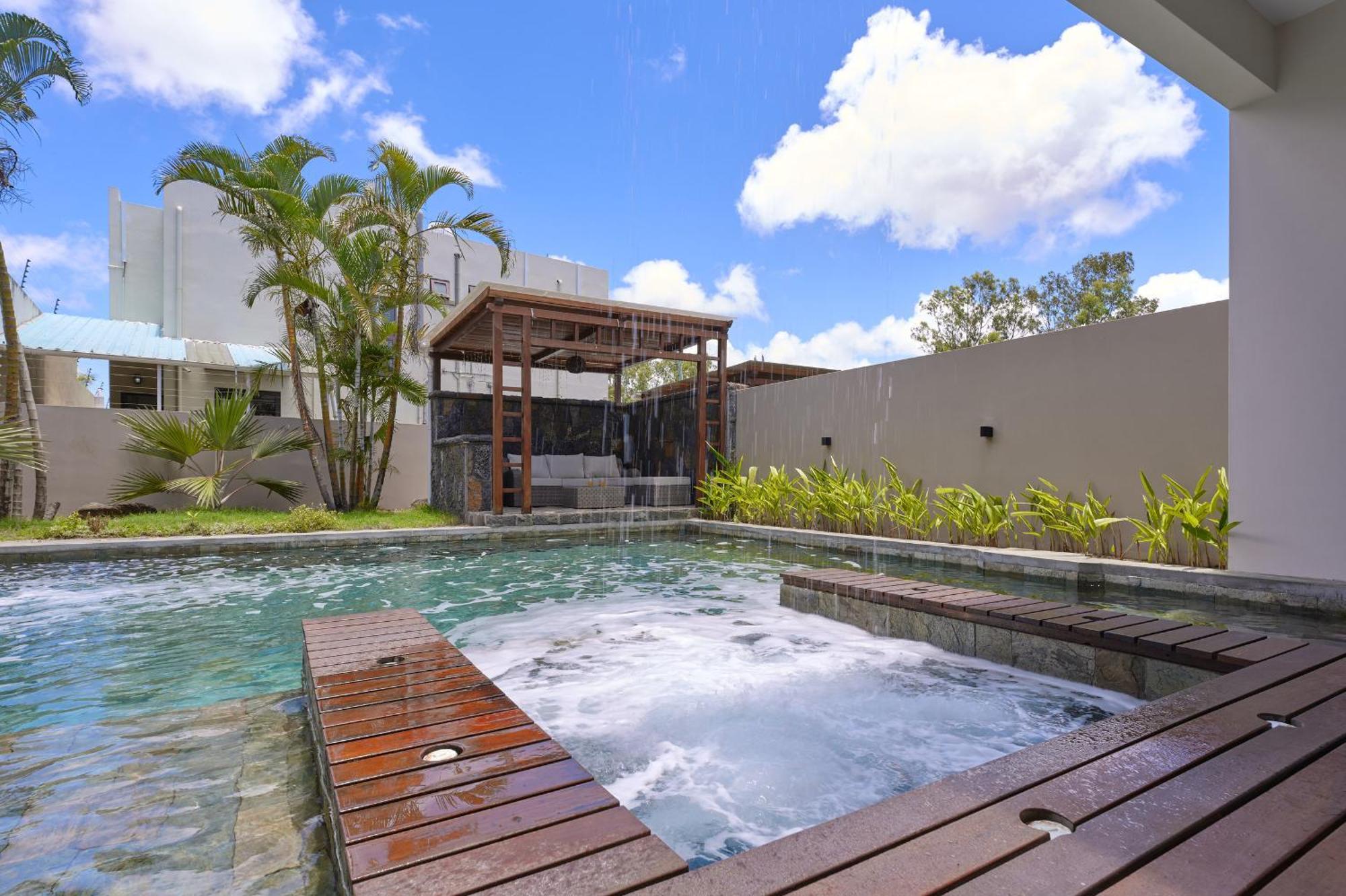 Cookie Le Coquin, 3 Au Centre De Baie, Jacuzzi Villa Grand Baie